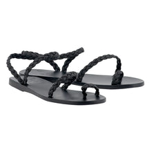 Load image into Gallery viewer, Eleftheria Sandals in Black
