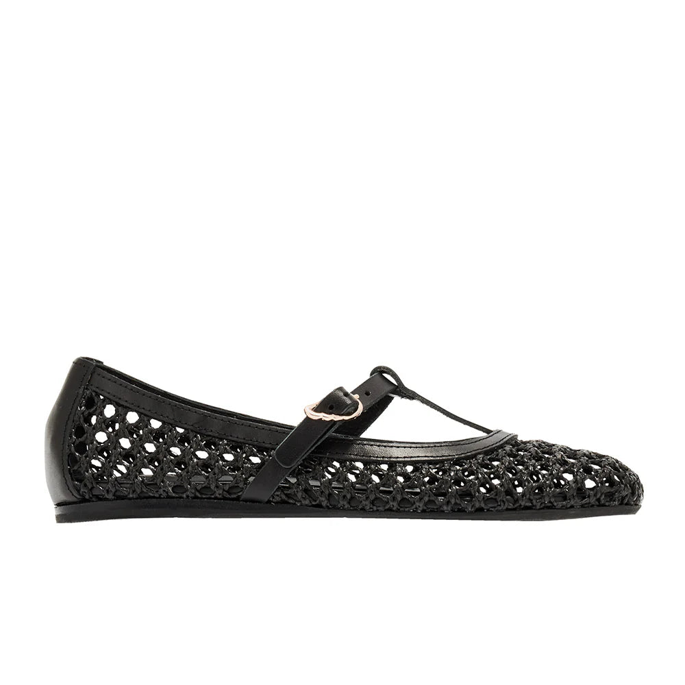 Aerati Black Sandals