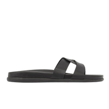 Load image into Gallery viewer, Desmos Footbed Sandals in Black

