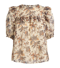 Load image into Gallery viewer, Jodie Puff Sleeve Top in Cameo
