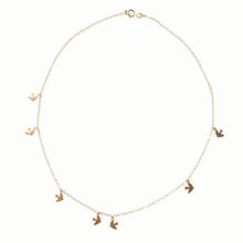 Load image into Gallery viewer, Bird Necklace in Gold
