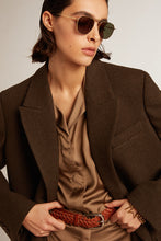 Load image into Gallery viewer, Ileana Coat in Wood Green

