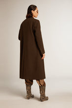 Load image into Gallery viewer, Ileana Coat in Wood Green
