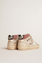Load image into Gallery viewer, Mid Star Trainers in Silver/Violet/White/White Ecru/Platinum

