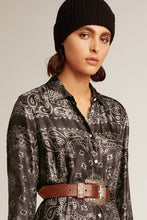 Load image into Gallery viewer, Golden W&#39;s Long Dress in Anthracite
