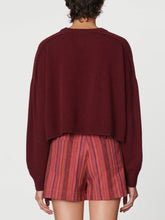 Load image into Gallery viewer, Valerie Jumper in Bordeaux
