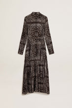 Load image into Gallery viewer, Golden W&#39;s Long Dress in Anthracite
