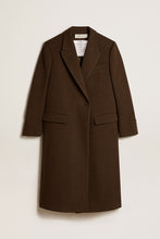 Load image into Gallery viewer, Ileana Coat in Wood Green
