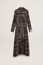 Load image into Gallery viewer, Golden W&#39;s Long Dress in Anthracite
