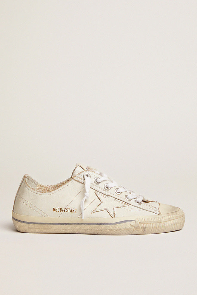 V-Star Trainers in Optic White