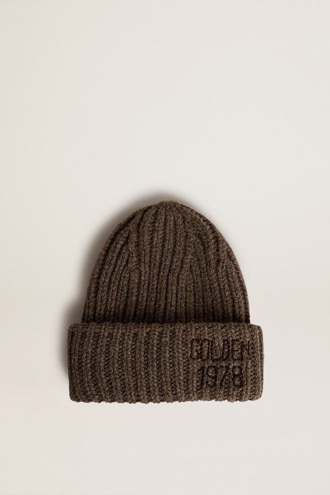 Journey Beanie in Ash Brown