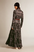 Load image into Gallery viewer, Golden W&#39;s Long Dress in Anthracite
