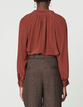 Load image into Gallery viewer, Anita Blouse in Terracotta

