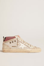 Load image into Gallery viewer, Mid Star Trainers in Silver/Violet/White/White Ecru/Platinum
