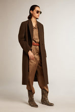 Load image into Gallery viewer, Ileana Coat in Wood Green
