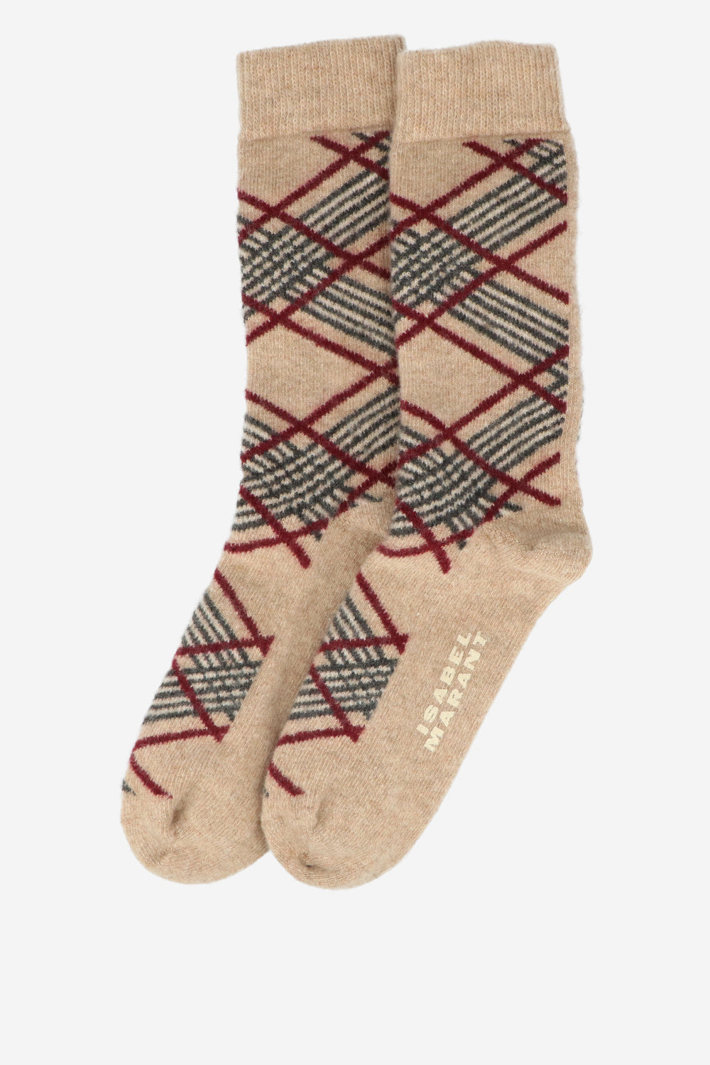 Tilian Socks in Camel