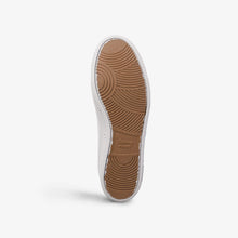 Load image into Gallery viewer, Low Top Canvas Trainers in White

