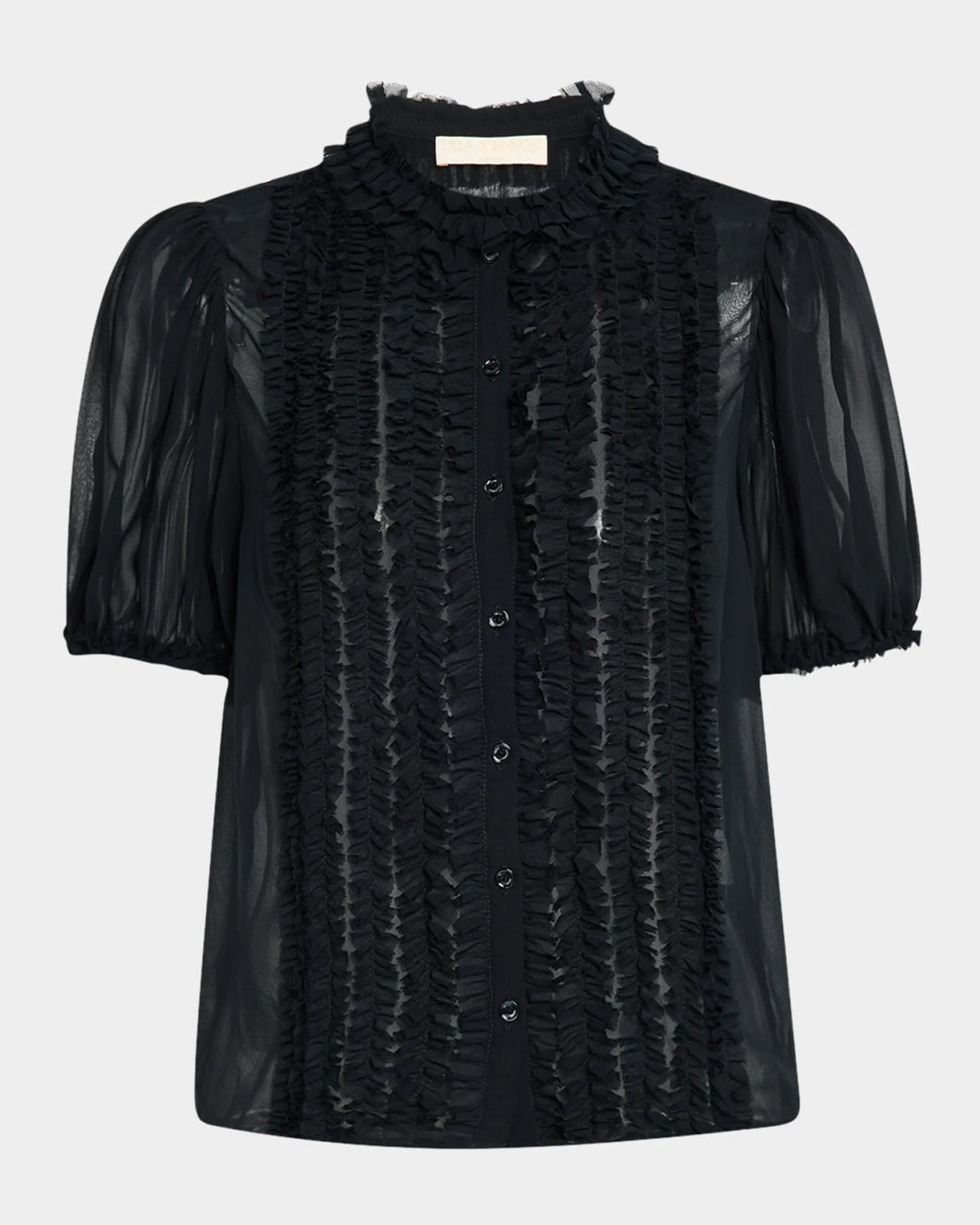 Adira Top in Noir