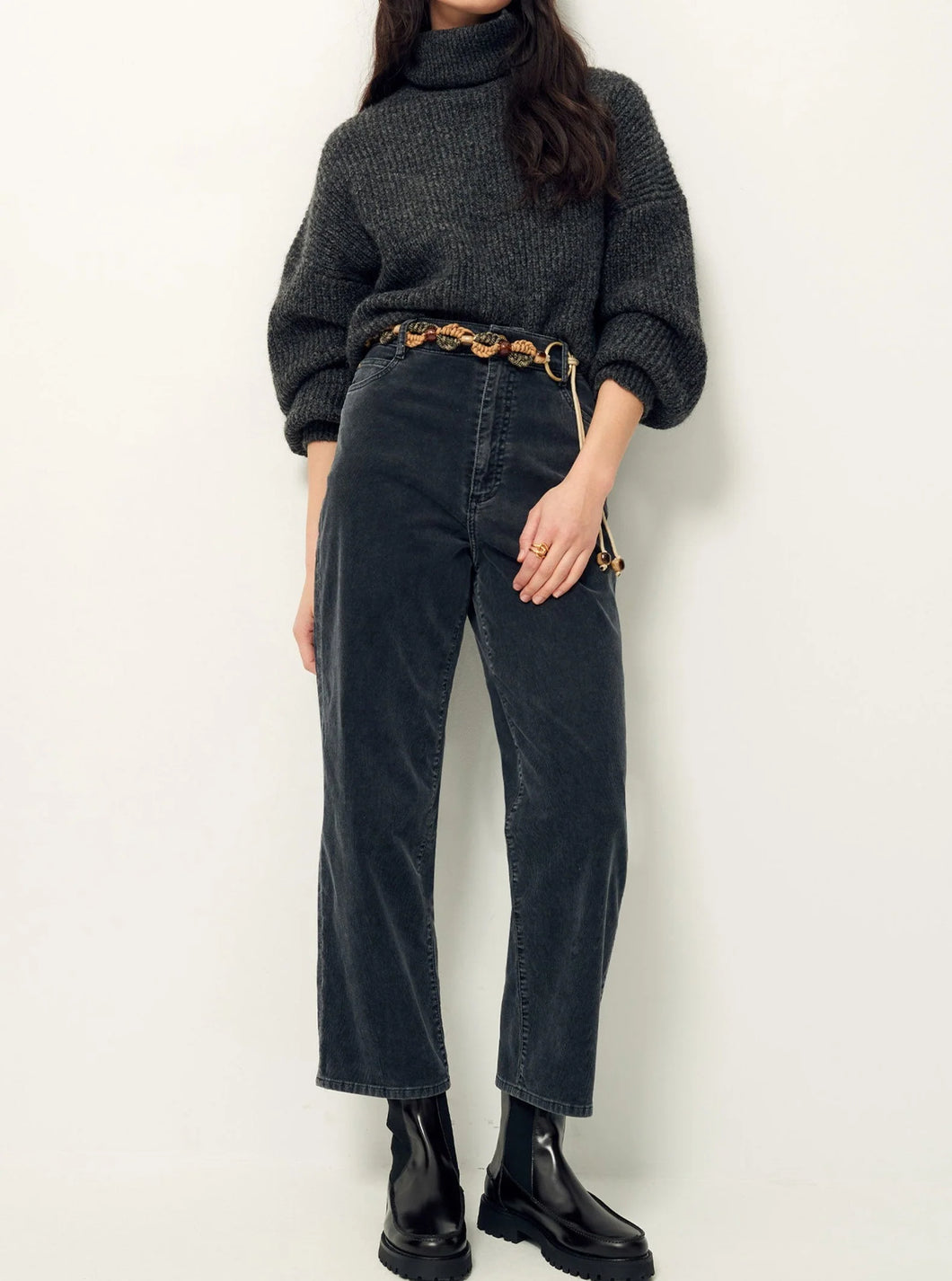 Velvet Cruise Pants in Graffit