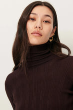Load image into Gallery viewer, Norte Turtleneck In Ganache
