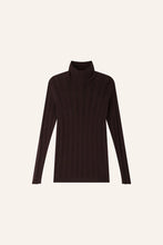 Load image into Gallery viewer, Norte Turtleneck In Ganache

