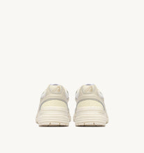 Load image into Gallery viewer, Hyperway Trainers in White Goat Leather and Mesh
