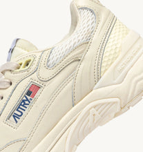 Load image into Gallery viewer, Hyperway Trainers in White Goat Leather and Mesh
