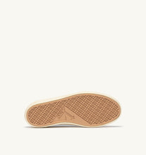 Load image into Gallery viewer, Windscape Low Top Trainers in Laminated Canvas/ Suede Silver
