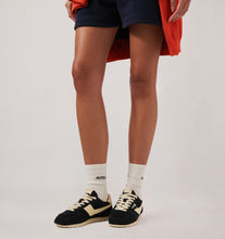 Load image into Gallery viewer, Windspin Low Trainers in Suede/Leather/Black/Rutabaga
