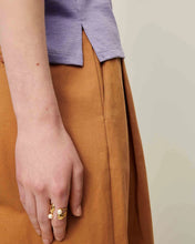 Load image into Gallery viewer, Valya Ring in Dore
