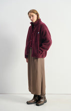 Load image into Gallery viewer, Hoktown Gilet in Burgundy Melange
