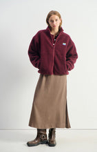 Load image into Gallery viewer, Hoktown Gilet in Burgundy Melange
