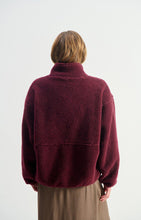 Load image into Gallery viewer, Hoktown Gilet in Burgundy Melange
