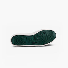 Load image into Gallery viewer, Low Top Crackled Leather in White
