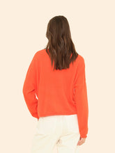 Load image into Gallery viewer, Lela Sweater in Red Sun
