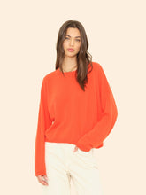 Load image into Gallery viewer, Lela Sweater in Red Sun
