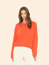 Load image into Gallery viewer, Lela Sweater in Red Sun

