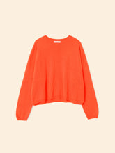 Load image into Gallery viewer, Lela Sweater in Red Sun
