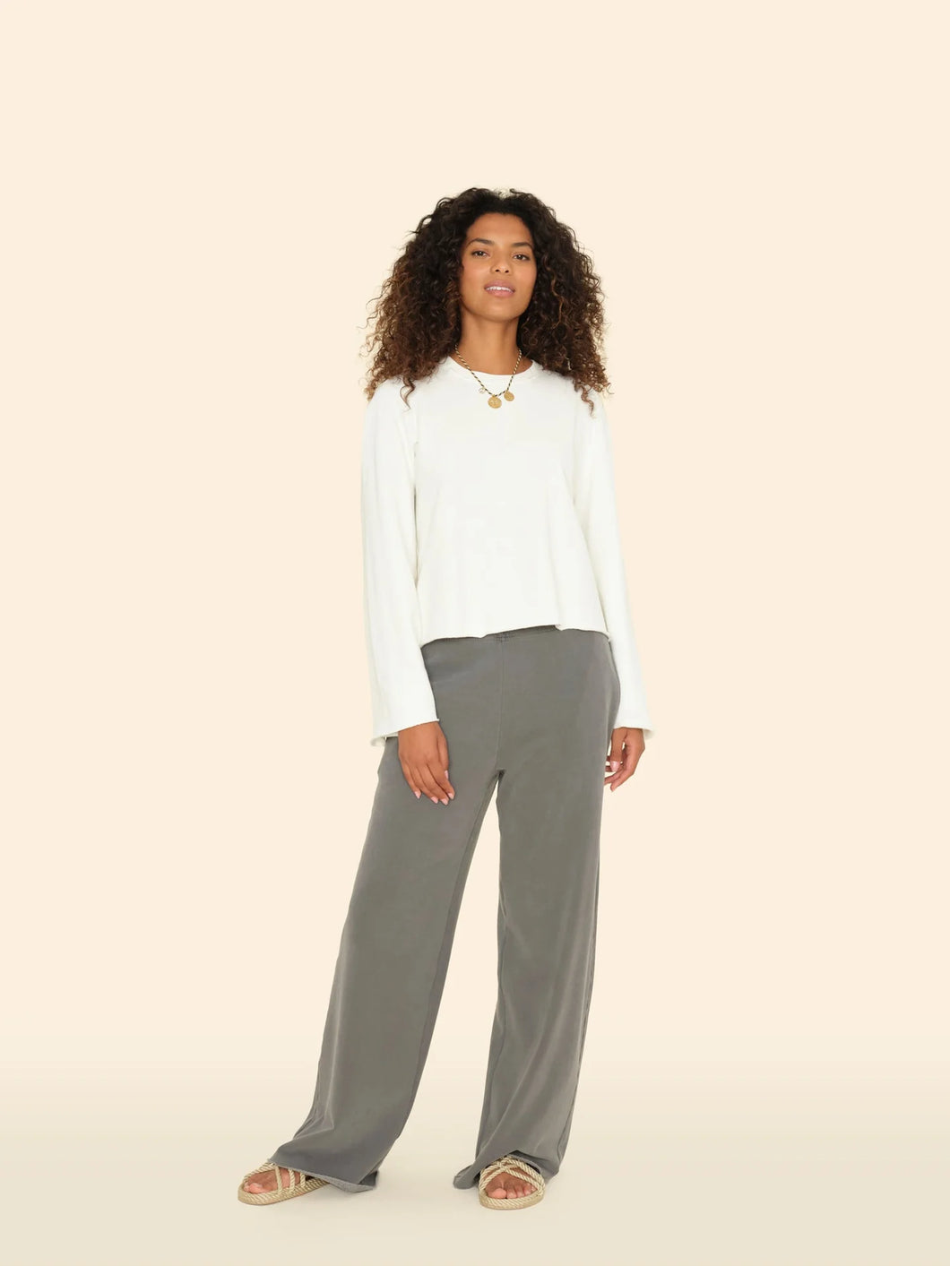 Emmette Sweatpant in Asphalt