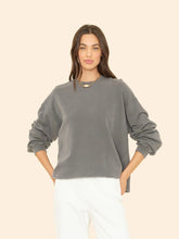 Load image into Gallery viewer, Honor Sweatshirt in Asphalt
