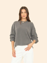 Load image into Gallery viewer, Honor Sweatshirt in Asphalt
