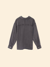 Load image into Gallery viewer, Gia Shirt in Almost Black
