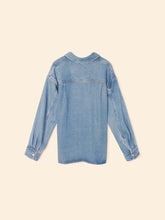 Load image into Gallery viewer, Gia Shirt in Voyage Blue

