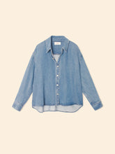 Load image into Gallery viewer, Gia Shirt in Voyage Blue
