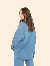 Load image into Gallery viewer, Gia Shirt in Voyage Blue
