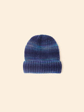 Load image into Gallery viewer, Reice Beanie in Navy Ombre
