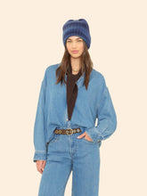 Load image into Gallery viewer, Reice Beanie in Navy Ombre
