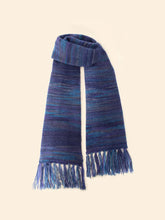 Load image into Gallery viewer, Fonda Scarf in Navy Ombre
