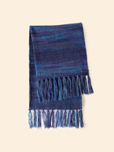 Load image into Gallery viewer, Fonda Scarf in Navy Ombre
