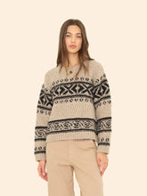 Load image into Gallery viewer, Brecken Sweater in Oatmeal
